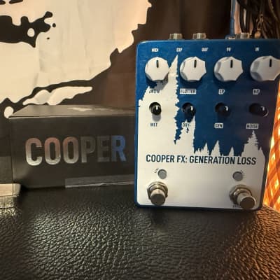 Reverb.com listing, price, conditions, and images for cooper-fx-generation-loss-v2