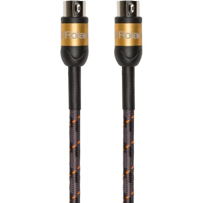 Roland Gold Series MIDI Cable 15 ft. image 1