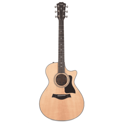 ギター Taylor 312ce v-class Taylor 312ce V-Class Grand Concert Acoustic-Electric Guitar