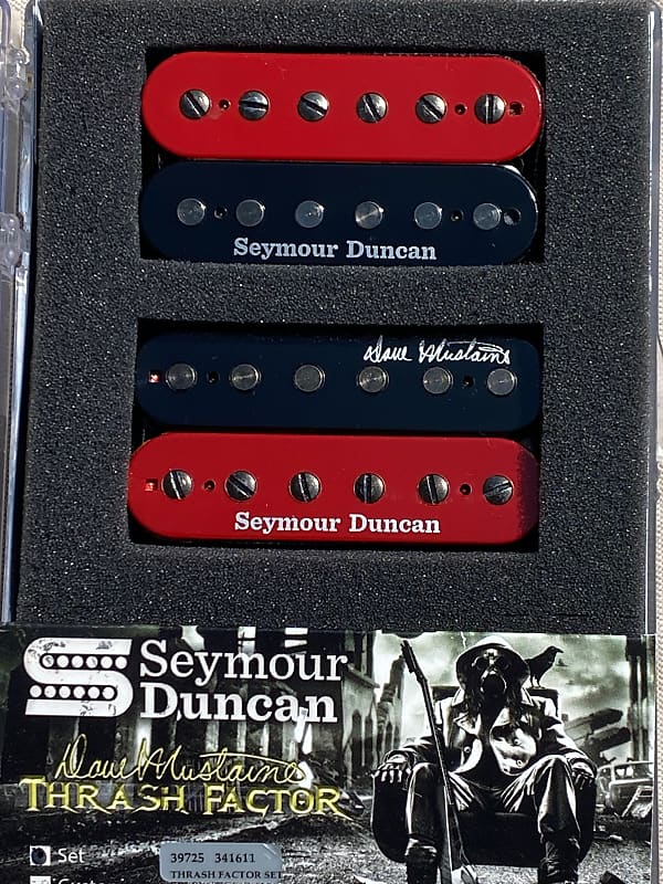 Seymour Duncan Dave Mustaine Signature Thrash Factor Trembucker ...