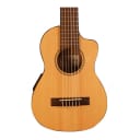Cordoba Guilele CE 6-String Acoustic-Electric Ukulele Travel Guitar with Gig bag