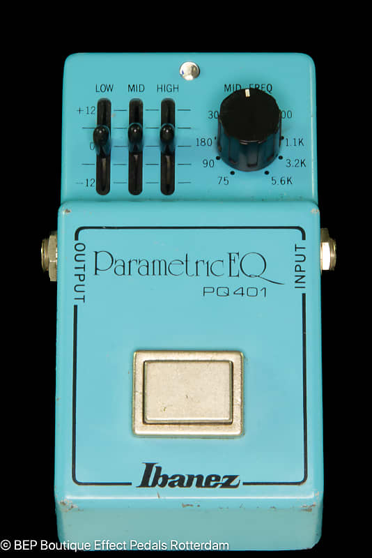 MAXON Parametric EQ PQ401 PQ-401 エフェクター MAXON Parametric EQ PQ401 PQ-401 エフェクター