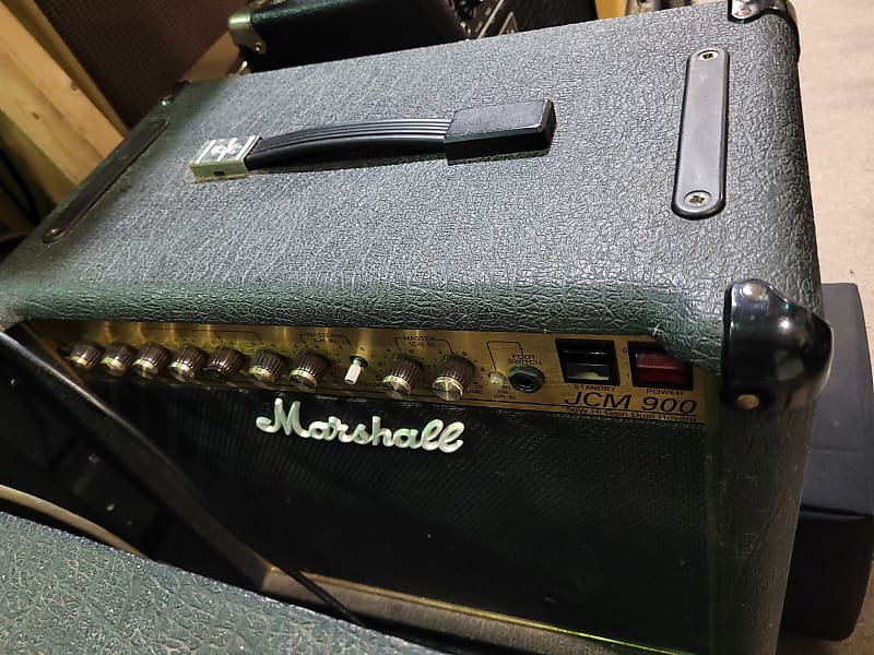 Marshall JCM 900 Model 4501 50-Watt Hi Gain Dual Reverb 1x12 Combo