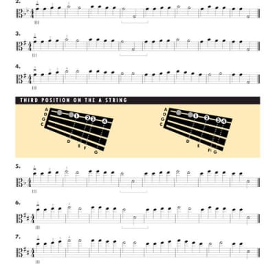 Essential Elements (Technique) for Strings Book 3 Viola image 3
