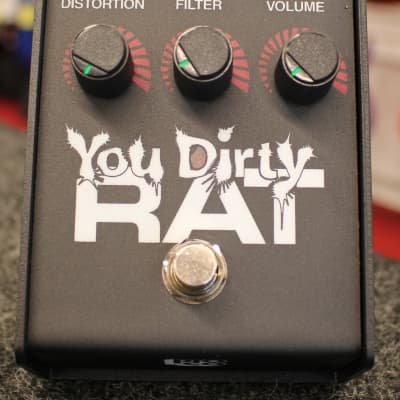 Reverb.com listing, price, conditions, and images for proco-you-dirty-rat