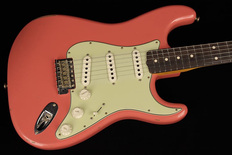 Fender Custom 1960 Stratocaster Journeyman Relic Masterbuilt | Reverb
