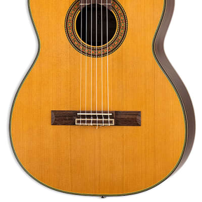 Buy Takamine TC132SC Nylon-String Classical Acoustic-Electric