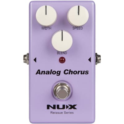 Reverb.com listing, price, conditions, and images for nux-nux-reissue-series-analog-chorus