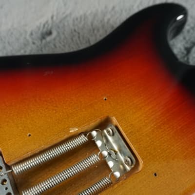 Joodee Artist Custom Stratocaster - Sunburst image 18