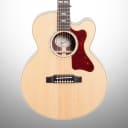 Gibson Parlor Rosewood Modern Acoustic-Electric Guitar (with Case), Antique Natural