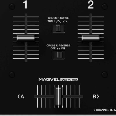 Pioneeer DJ DJM-250MK2 rekordbox dvs-Ready 2-Channel Mixer w Built-in Sound Card image 7