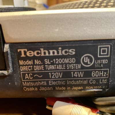 (2) Technics SL-1200M3D *Pair* image 3