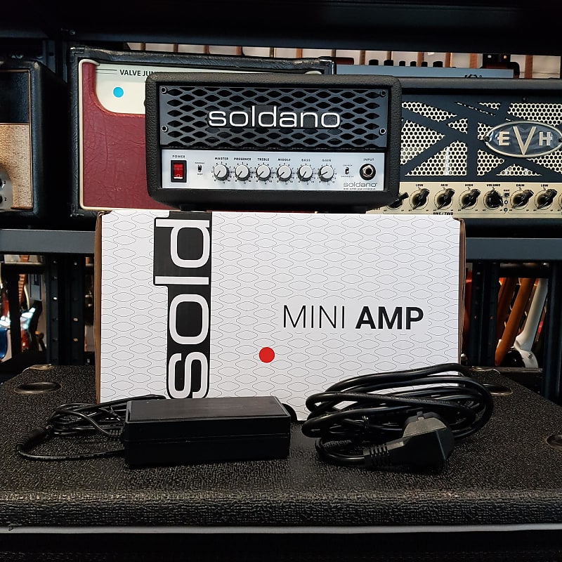 Soldano Slo Mini Head | Reverb