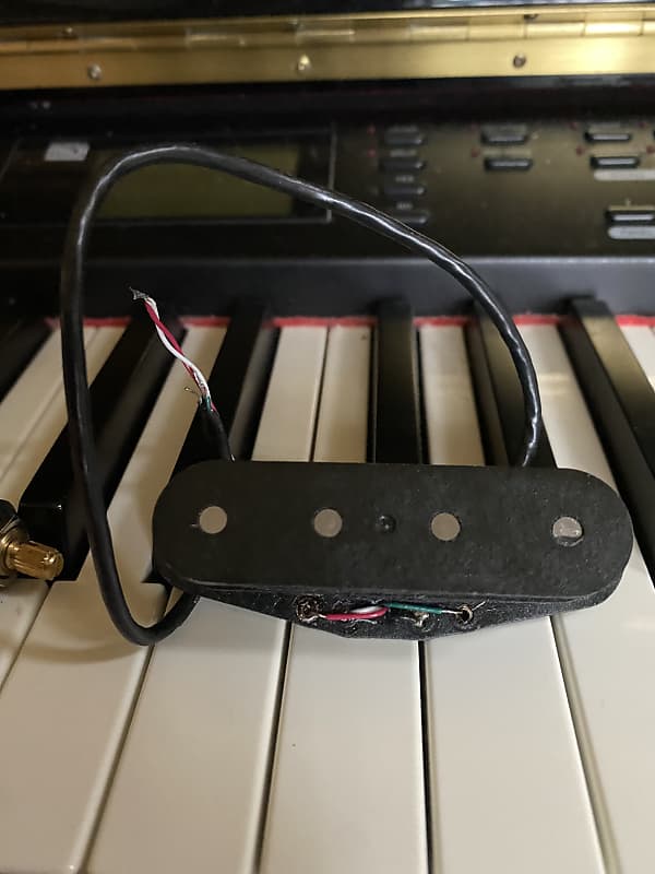 Seymour Duncan Stacked ‘51 P Bass Pickup and Emerson Push | Reverb