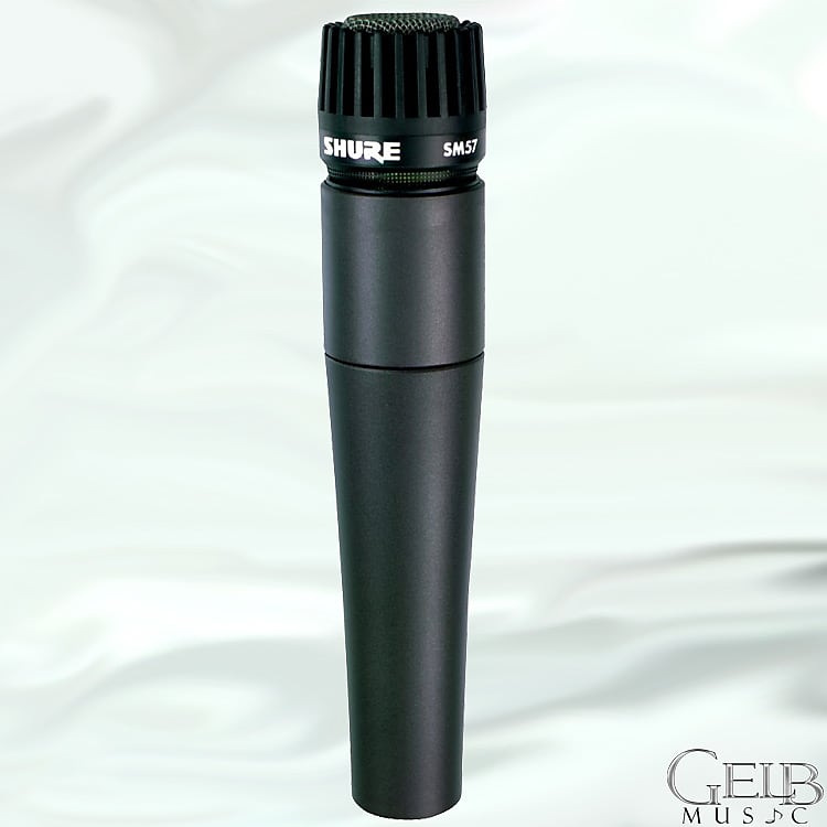 SM57 Dynamic Instrument / Vocal Microphone, With Clip Reverb