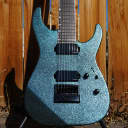 ESP E-II M-II 7B ET Granite Sparkle 7-String Electric Guitar w/ Case (2022)