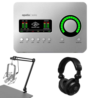 Universal Audio Apollo Solo Heritage Edition Desktop 2x4