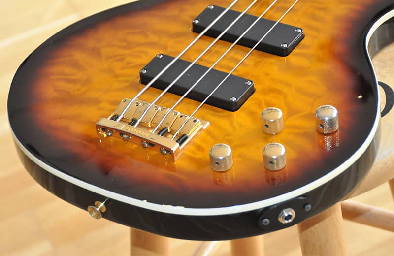 BURNY LSB-65 / Les Paul® Bass type / Made in Japan from 1997