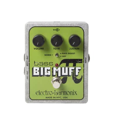 Electro Harmonix Bass Big Muff Pi Distortion Pedal image 3