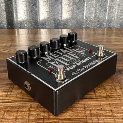 Electro-Harmonix EHX Metal Muff with Top Boost Guitar Effect Pedal image 3