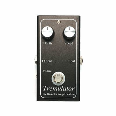 Demeter TRM-1 Tremulator トレモロ 箱 変換アダプタ付き DEMETER ( デメーター ) TRM-1 Tremulator 送料無料 | サウンド
