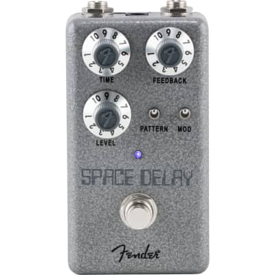 Reverb.com listing, price, conditions, and images for fender-hammertone-space-delay-pedal