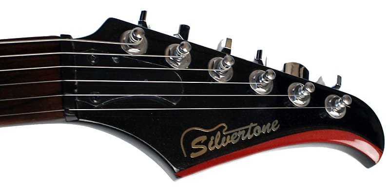 Silvertone PSAP1 Apocalypse KISS Paul Stanley Signature Silvertone PSAP1 Apocalypse KISS Paul Stanley Signature