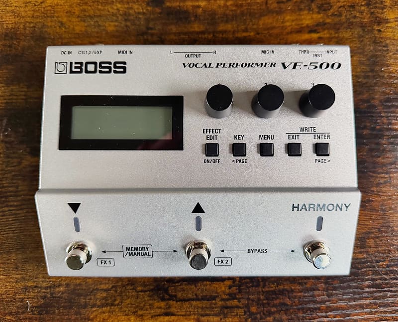 Boss VE-500 Vocal Performer
