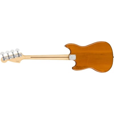Fender Player Mustang Bass PJ Pau Ferro Fingerboard, Aged Natural image 3