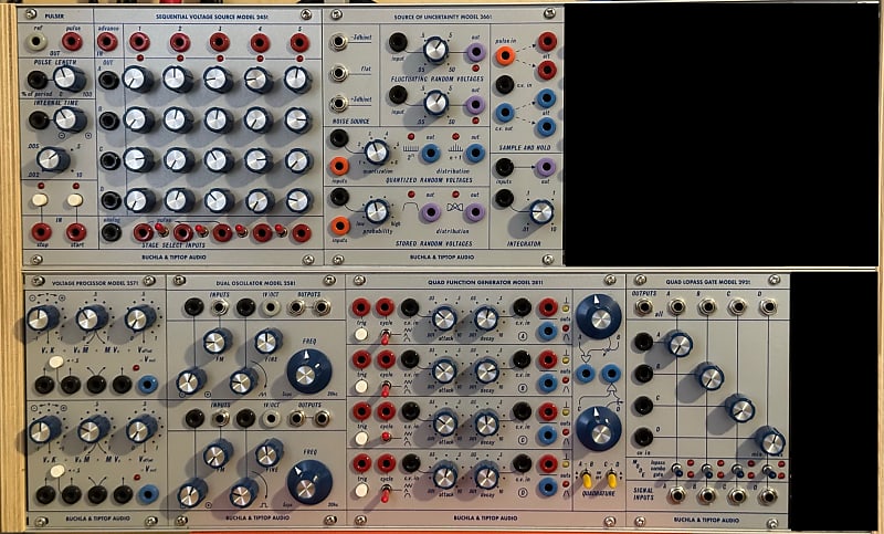 TipTop Audio Buchla 245, 257, 258, 266, 281, 292