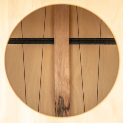 Meinl Percussion HCAJ1NT Headliner Series Rubber Wood String Cajon, Medium Size (VIDEO) image 3