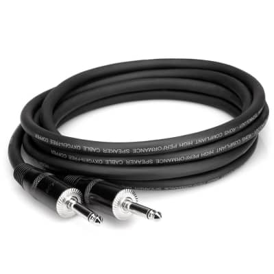 Hosa Technology 10' 1/4  Phone Male to 1/4  Phone Male Speaker Cable, 14 AWG, with 2 Conductors image 4