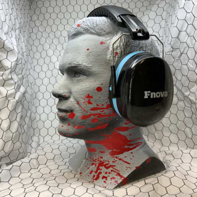 Dexter Headphone Stand! Michael C. Hall Gaming Headset Rack Holder. Holds Ear Protection Headsets! image 12