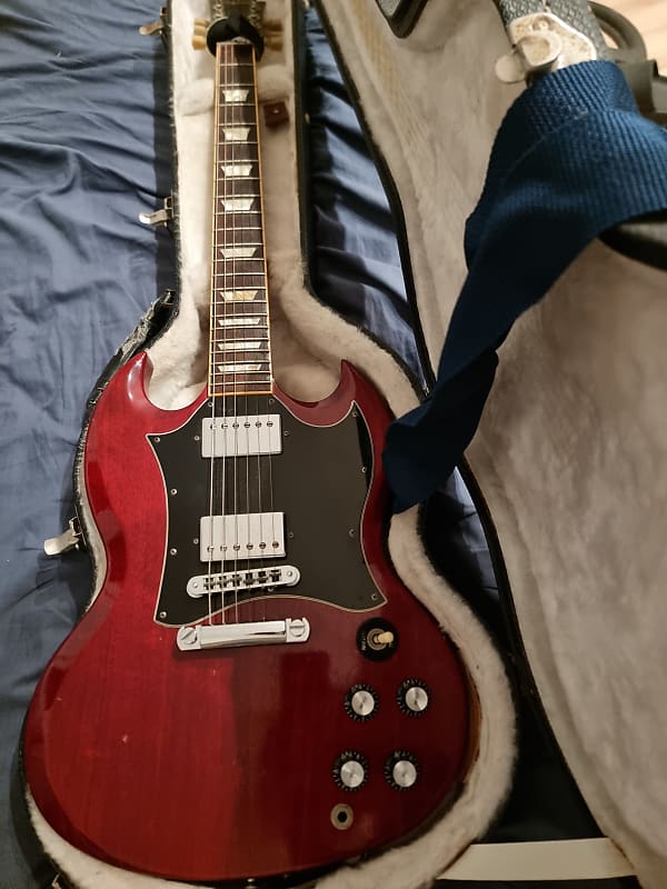 Gibson SG Standard 2009 - Cherry | Reverb España