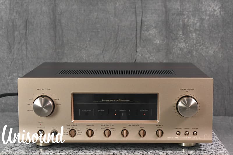 LUXMAN L-503s Integrated Amplifier in Very Good Condition  			