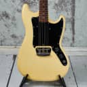 1978 Fender Musicmaster. Olympic White. All Original. Great Condition.