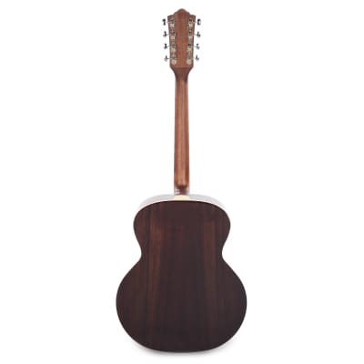 Guild Westerly BT-258E Deluxe 8-String Baritone Archback Jumbo Spruce/Rosewood Natural Gloss image 5