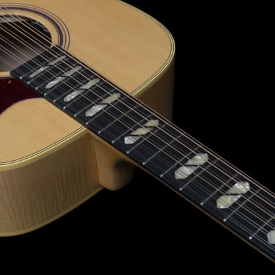 Norman B50 12 String Acoustic Electric Guitar Natural HG Element with  Case MADE In CANADA image 9