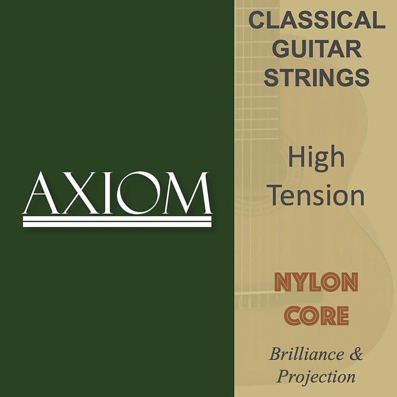 Axiom High Tension Classical Guitar Strings Reverb