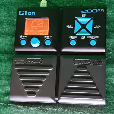 Reverb.com listing, price, conditions, and images for zoom-g1on