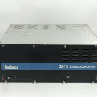 Lexicon 224X Digital Reverberator image 2
