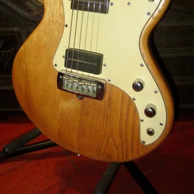 1983 Peavey T-15 Sollidbody Electric Natural w/ Original hardshell case for sale