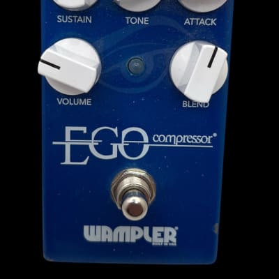 Wampler Ego Compressor 中古 中古】WAMPLER PEDALS / mini EGO