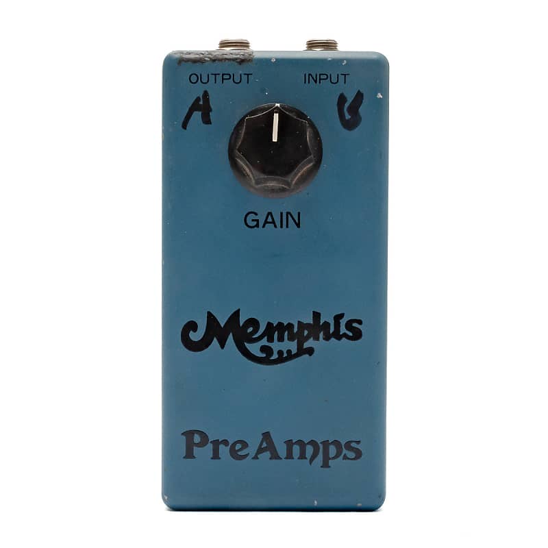 Memphis PreAmps 1970s Overdrive/Fuzz Pedal x1032 USED Reverb