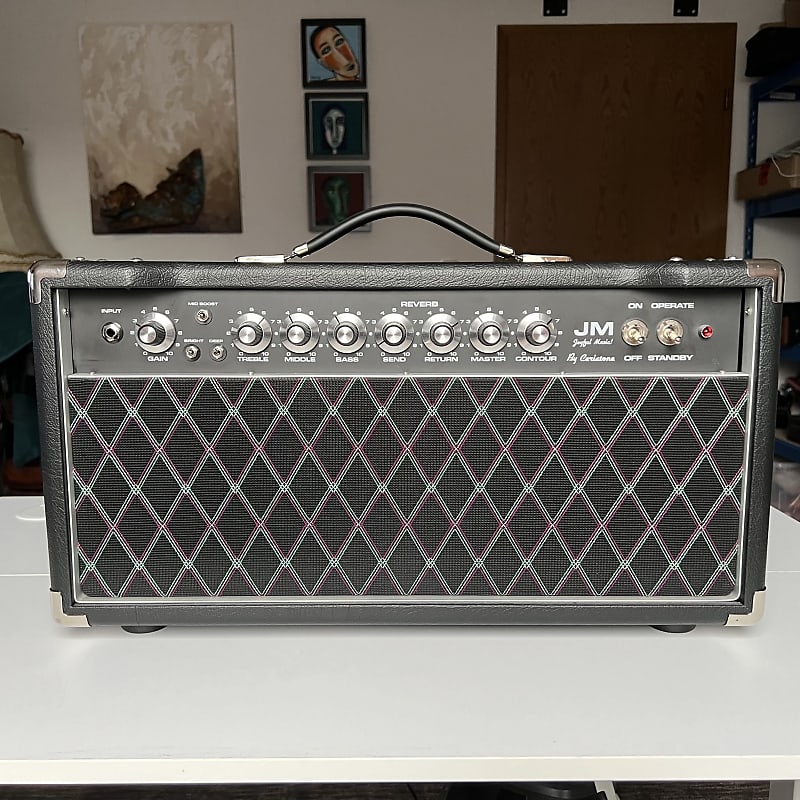 Ceriatone JM50 Head Reverb