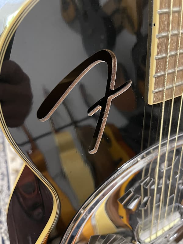 ギター FENDER FR-50 RESONATOR BLK Fender FR-50 Resonator - What To Know & Where To Buy
