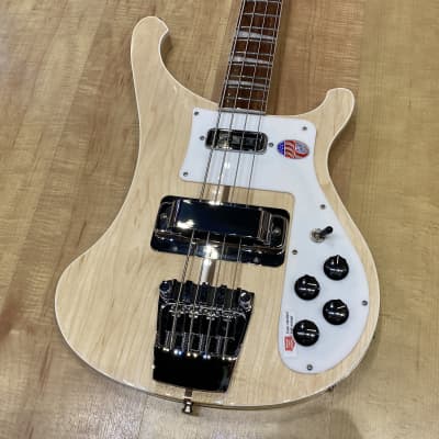Rickenbacker 4003 Bass MapleGlo (Natural) image 1