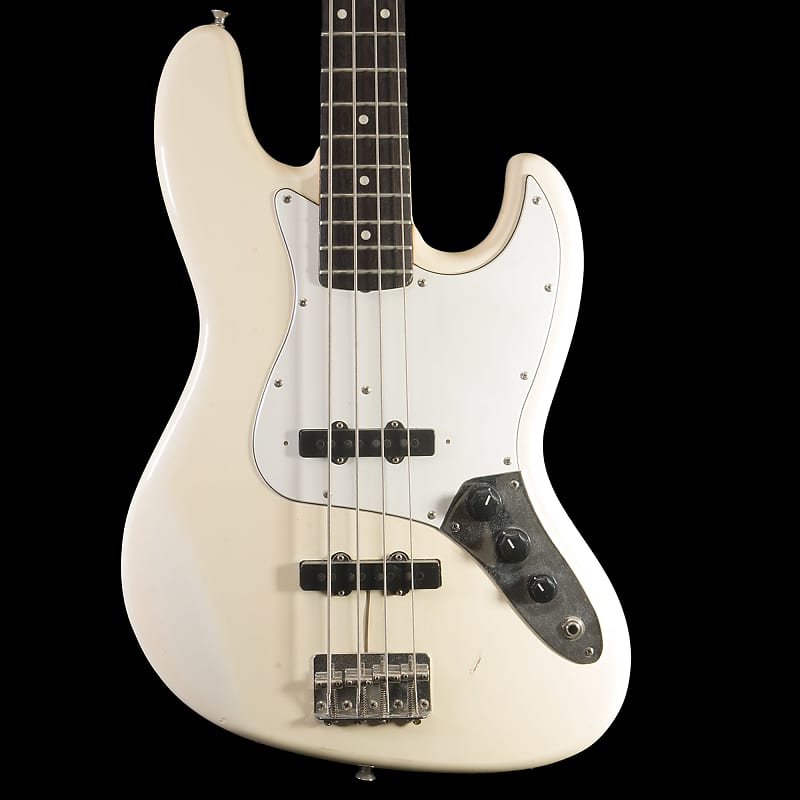 Squier Affinity Series Active Jazz Bass - Olympic White