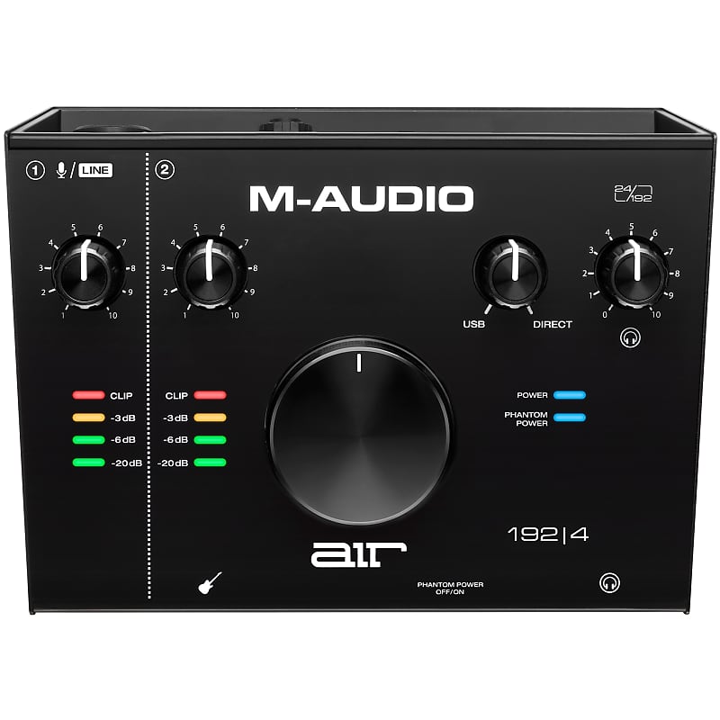 M-Audio AIR 192|4 USB Audio Interface image 1