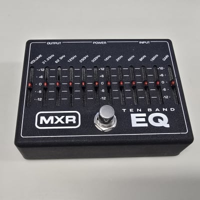 Reverb.com listing, price, conditions, and images for mxr-m108-ten-band-eq